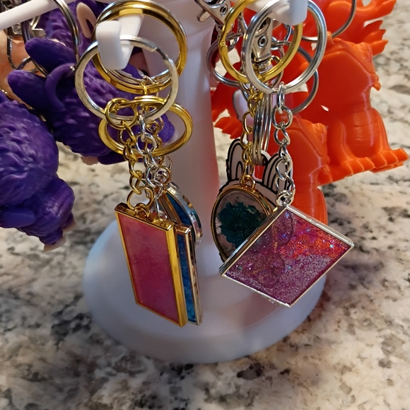 Colorful Keychain Set - Picture 3 of 3